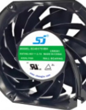 SJ/直流风机 SC481751BH2 48V暴力17CM大风量散热风扇SC481751BS1