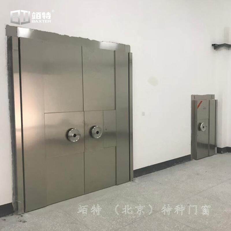 博物馆展览馆防切割防潮金库门