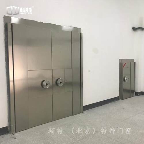 博物馆展览馆防切割防潮金库门
