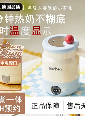 德国炖煮一体恒温烧水壶保温一人
