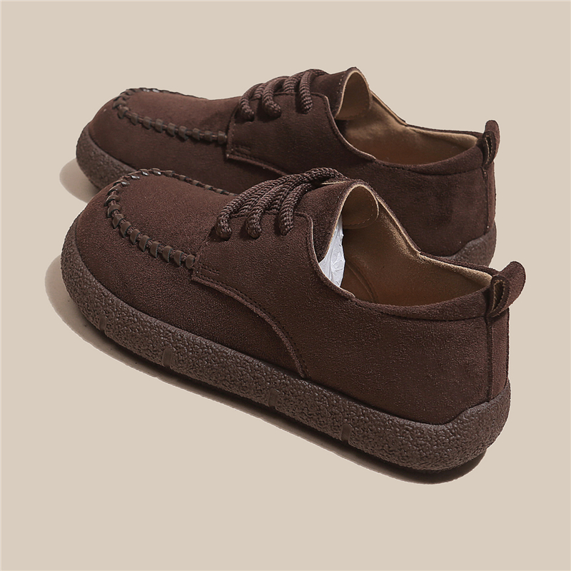 【甄选推荐】豆豆单鞋女新款勃肯