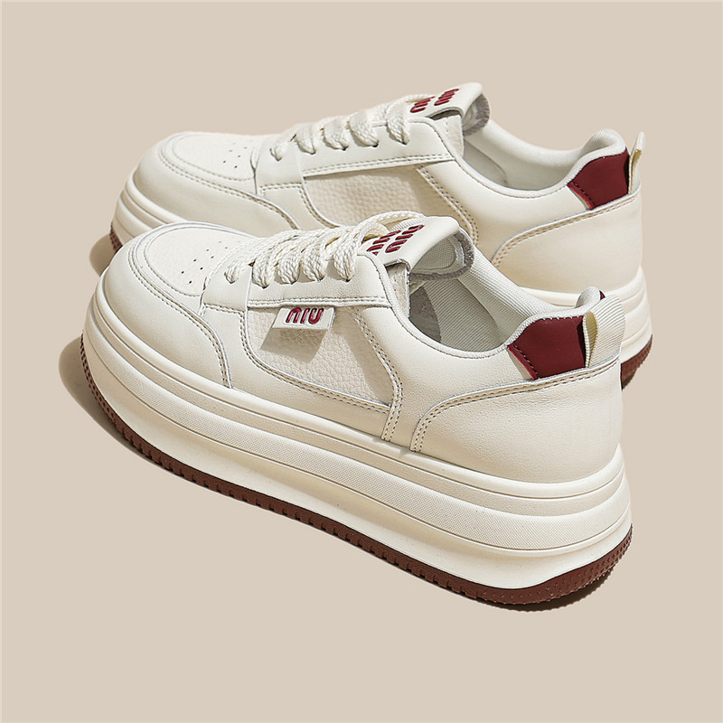 小白鞋女百搭平厚底松糕春夏2026秋冬季新款爆单休闲老爹运动板鞋,女鞋,休闲板鞋,淘宝优惠券,粉丝福利购,淘宝优惠卷