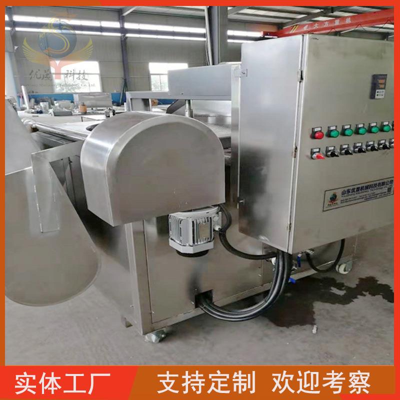 炸豆泡油机 自动搅油拌炸机炸油豆腐油炸锅  豆干油254炸设备
