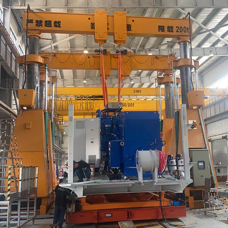 宝威液龙门吊  液压提升机 风电行MG业适用起力吊能压好 1000吨