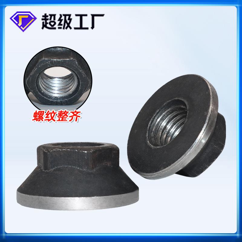锚固板厂家建-筑用锚固板母m12库m螺40IJZ大量现货存钢筋锚固板
