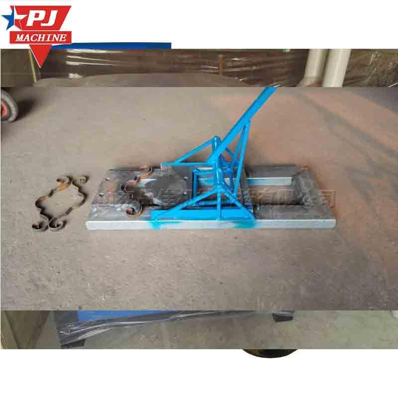 液压金属板折弯机 pj-zwj78钢圆方钢扁钢弯弧机材 电动自动铁弯艺