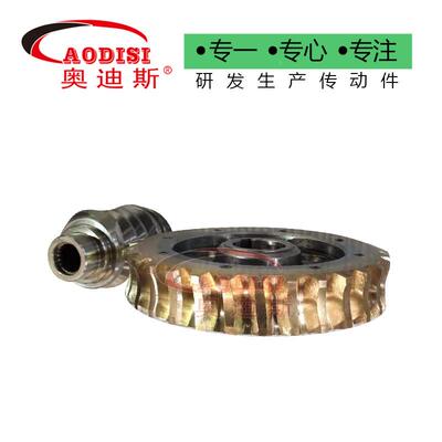大厂包直供AO蜗IDSI二次络减速机杆BPC蜗轮各类非标蜗轮加工