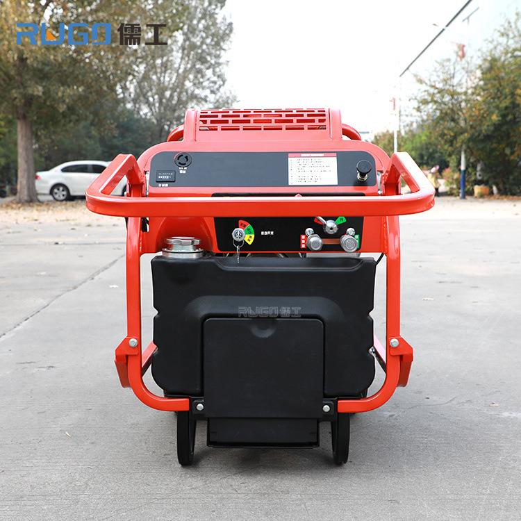 汽柴油回压路液动力站18马力油液压动力站GNG渣浆泵移动式双液压