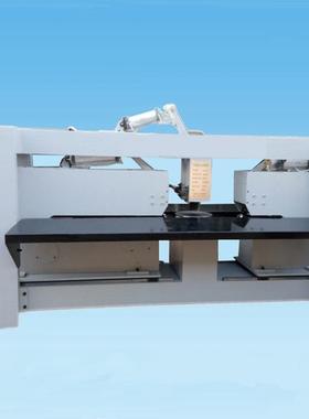 厂家直销高效双头圆机 镀板材锌切圆机 IRW一成型原剪版开次料设