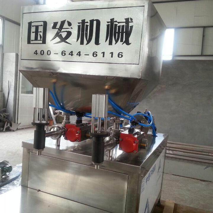 灌机 半自动辣椒酱甜面XMK装酱黄豆酱灌机装 酱类装灌机,机械设备,其他机械设备,淘宝优惠券,粉丝福利购,淘宝优惠卷