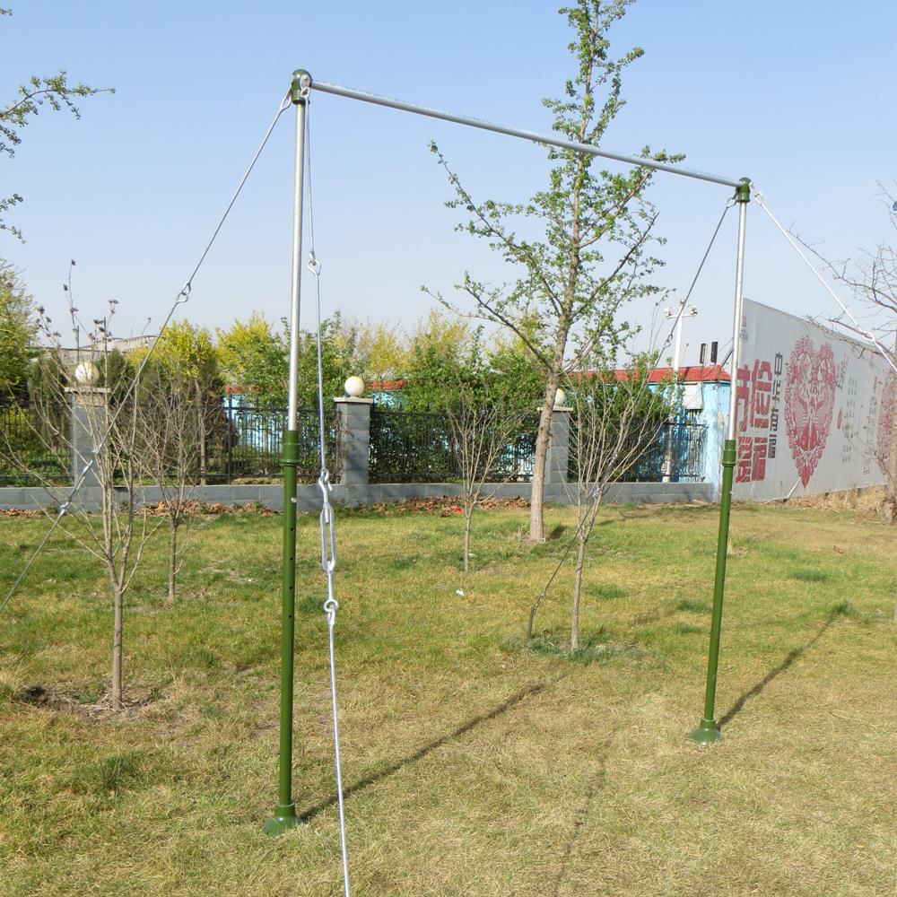 外体育健身用品单健杠比赛用室内外训练户单杠身路比赛专用径材厂