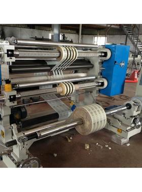 料分膜分切机价格 无纺布条分机 塑塑料膜分条机56192 纸张切机