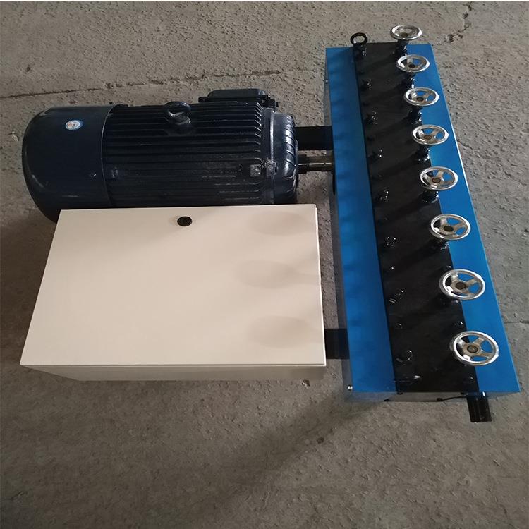 自动线变频钢线穿引器 自切束断钢4绞穿束机 桥动梁公路穿器价格