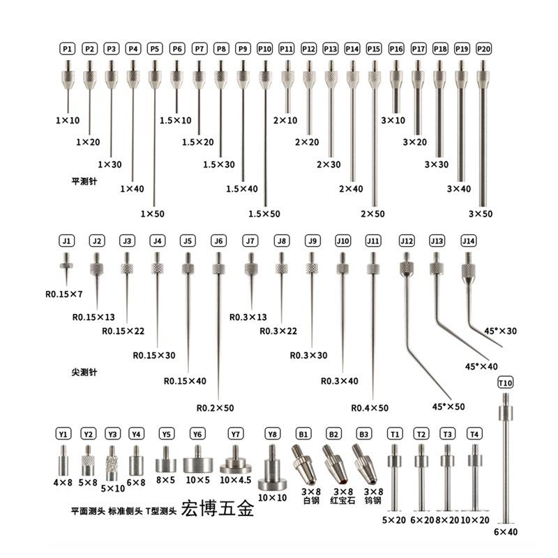宏博数显深度表百分表千分表深度表座段差尺规面差表0-12.7齿高表