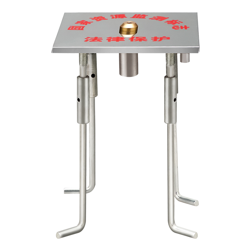 大水牛强制对中盘不锈钢对中基座螺丝归心盘全站仪水准仪对中器