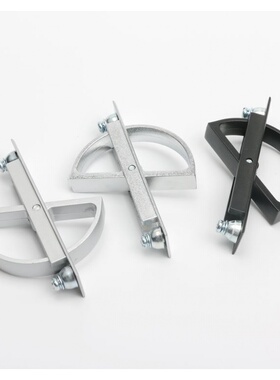 。海坦隐形暗拉手抽屉旋转拉手榻榻米拉手PL005球形环 LS707无后