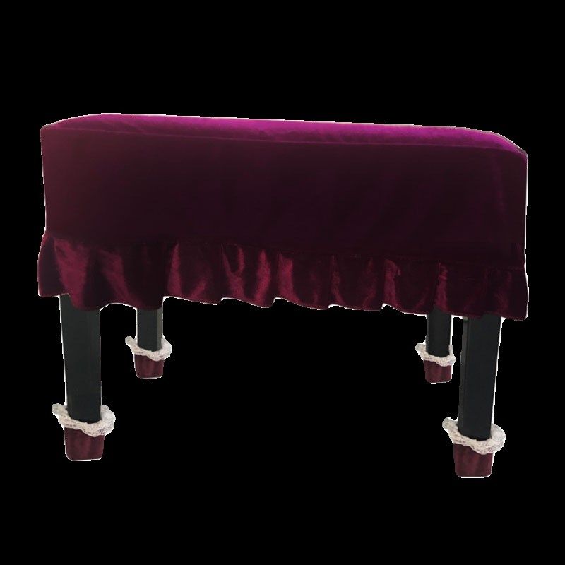 钢琴凳脚套钢琴椅子防滑装饰保护套桌椅套通用静音脚垫