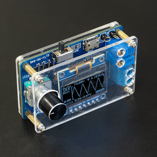 迷你DSO示波器DIY套件STC单晶片电子制作电路学习元器件模块焊接