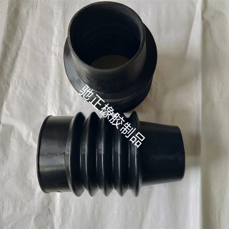 内径160橡胶波纹伸缩软管pcv管道排水软接头变径大小头桥梁排水管