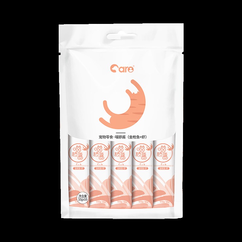 好主人猫条100支喵舔酱金枪鱼成幼猫零食营养补水增肥发腮逗猫