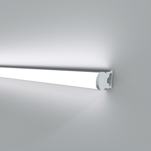 led灯管三色变光客厅家用t8t5一体化分体长条日光灯暖黄光管顶灯