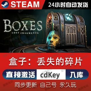 盒子:丢失的碎片 steam激活码cdkey在线单机PC游戏入库兑换码永久