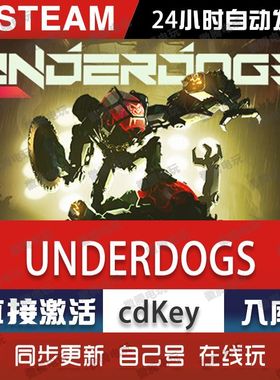 UNDERDOGS steam游戏cdkey激活码单机电脑游戏全球区兑换码入库pc