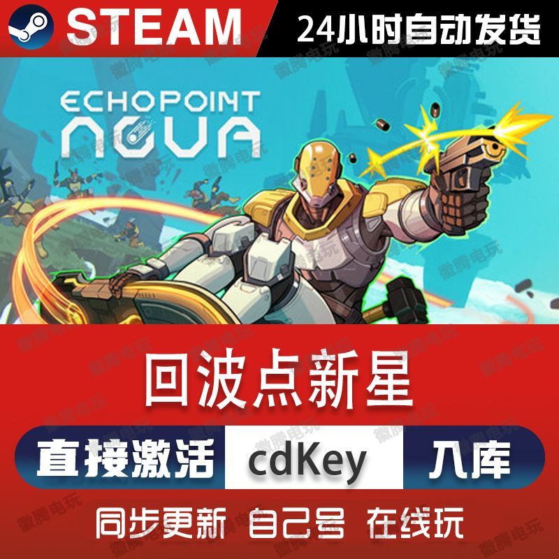 回波点新星steam游戏cdkey激活码单机电脑游戏全球区兑换码入库pc