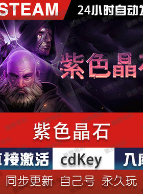 石质碎片紫色晶石steam激活码cdkey在线PC游戏入库正版兑换码永久