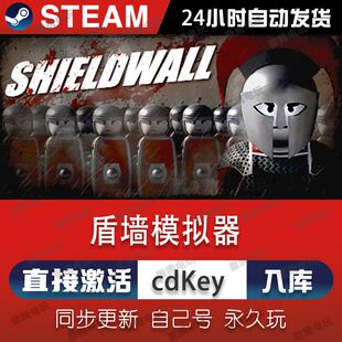 盾墙模拟器steam激活码cdkey在线电脑游戏正版兑换码 Shieldwall