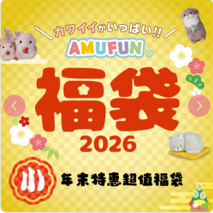 【新春限定】AMUFUN amuse进口轻奢 新春年末 超值限量 福袋！