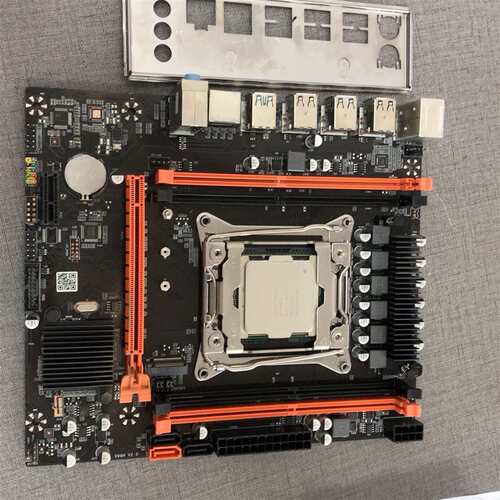 维修华硕X99H V2.0主板+英特尔E5-2680v4处理议价