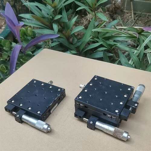 维修XY轴十字滑台，LX100-L千分尺调工作台议价