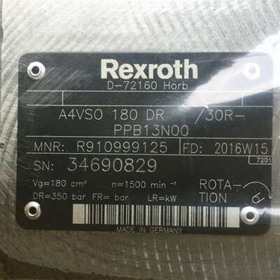 维修R910999125 A4VSO180DR/30R-PPB1议价