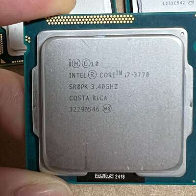 维修CPU i7-3770 i5-660 i3-3220 一起3议价