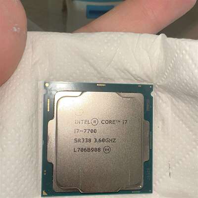 维修CPU-i7-7700 成色如图 功能包好包邮 看议价