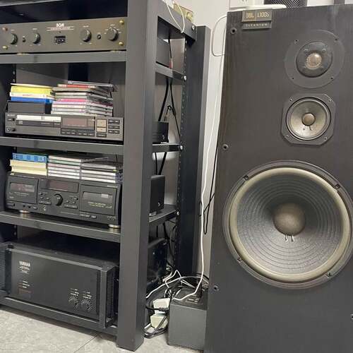 可维修JBL 100S 低音2214H 中音104H-2 高音03议价