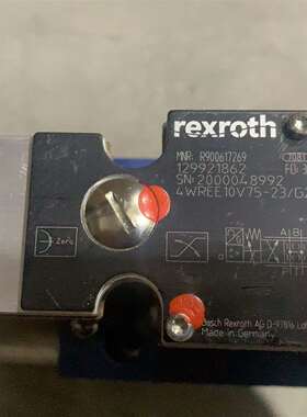 维修R900617269 4WREE10V75-2X/G24K3议价