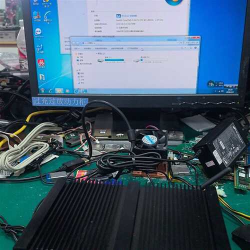维修工控一体机 i3-3427U 4G 32位Win7系统议价
