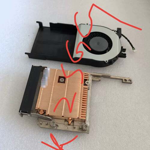可维修M90q Gen6 P3Tiny Gen2 65w铜散热器风议价