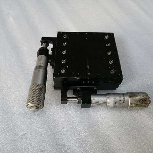 维修XY轴千分尺精密平台，调滑台议价