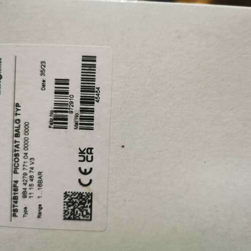 可维修Trafag压力传感器 PST4B16F4 正品议价