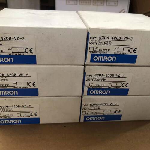 维修G3PA-420B-VD-2 20A，欧姆龙固态继电器议价
