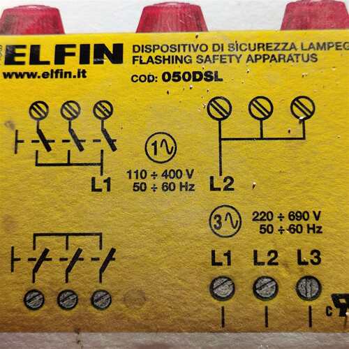 维修050L Elfin 装置议价