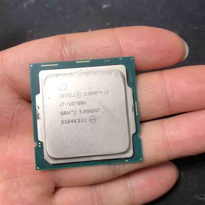 维修Intel i7-10700K处理器，8核16线程，3.8G议价