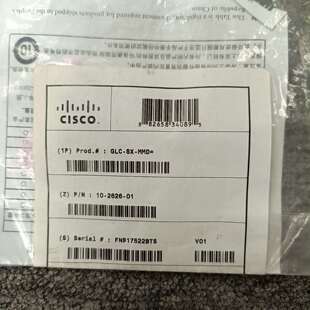 维修思科CISCO GLC-SX-MMD议价