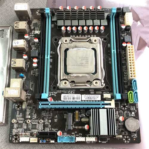 维修威硕 X99-D4主板+英特尔Xeon E5-2678v3处议价