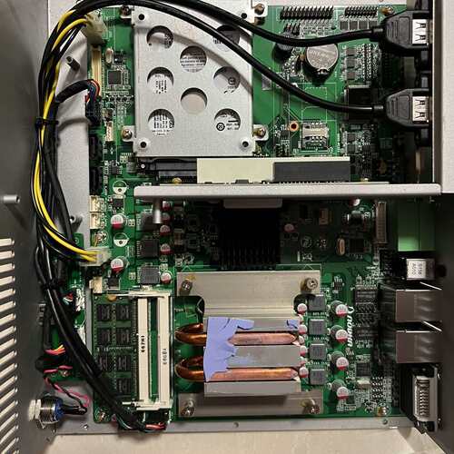 维修工控自动化控制诺达佳工业机EBOX-3622议价