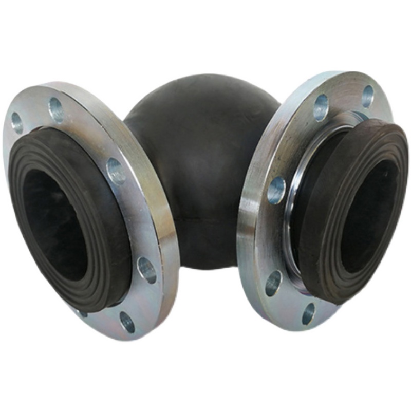WTX型90度橡胶弯头软连结蓬胀节管道减振器硫化耐高温耐酸硷定制