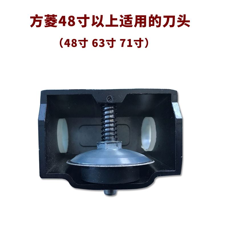 方菱滚切刀刀片 滚轮切纸机刀片滚切刀刀头大刀头滚刀刀片滚刀刀